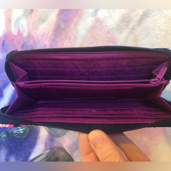 Vera Bradley Quilted Wallet - Picture 5 of 8